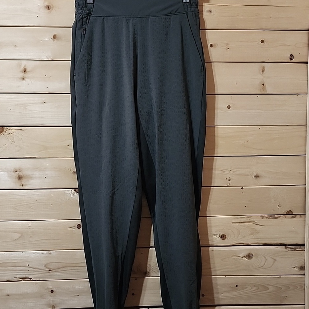 Athleta Soho  Pull On Jogger Gray Pants Athleisure Size 0